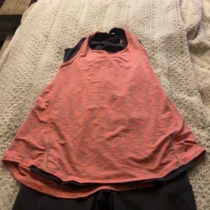 Tangerine Workout Outfit